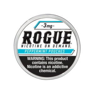 ROGUE 3mg Peppermint Nicotine Pouches