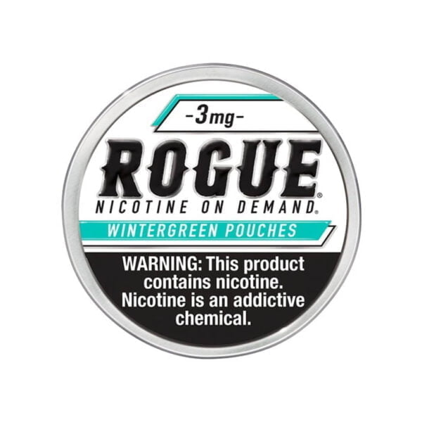 ROGUE 3mg Winter Green Nicotine Pouches