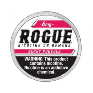 ROGUE 6mg Berry Nicotine Pouches