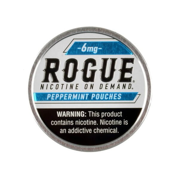 ROGUE 6mg Peppermint Nicotine Pouches