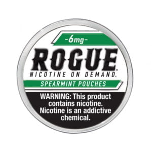 ROGUE 6mg Spearmint Nicotine Pouches