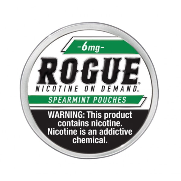 ROGUE 6mg Spearmint Nicotine Pouches