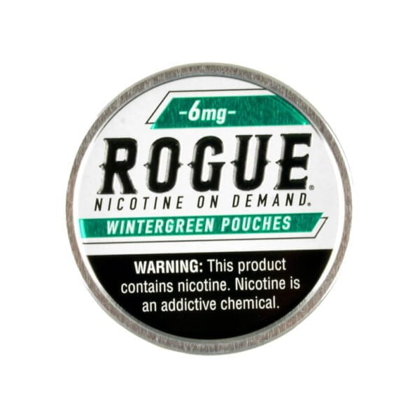 ROGUE 6mg Winter Green Nicotine Pouches