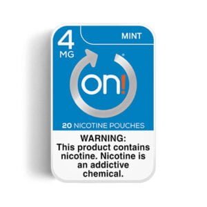 On! 4mg Mint Nicotine Pouches