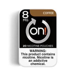 On! 8mg Coffee Nicotine Pouches