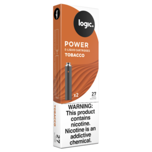 Logic Power Refill 2ct 27mg Tobacco
