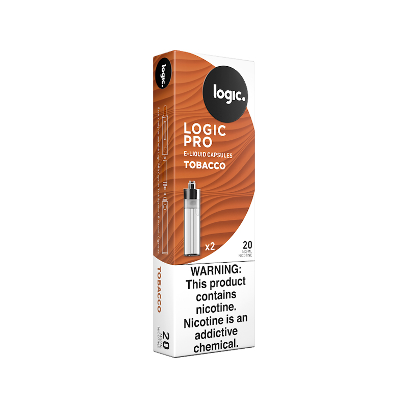 Logic Pro 2Ct 20mg Tobacco