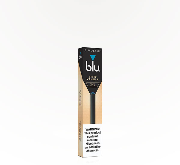 Blu Disposable Vanilla