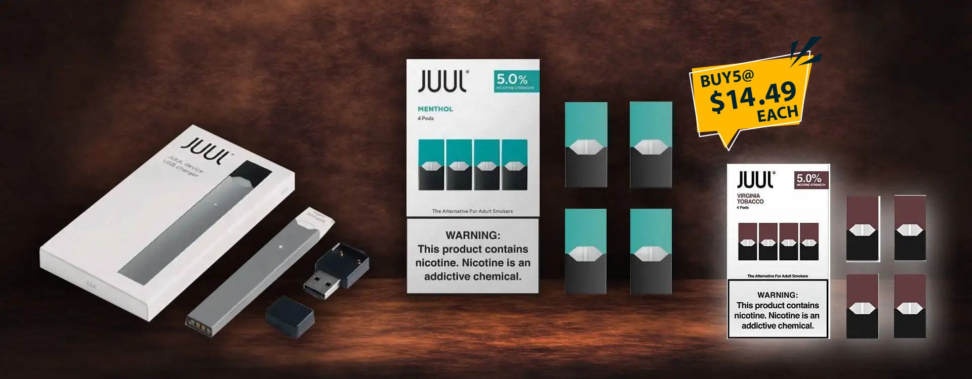 Uber Eats Juul Pods Juul Pods Stogz Vape and E-Cigarette Injury Attorneys |  BBGA