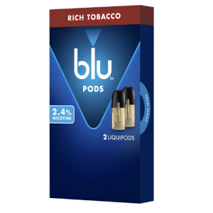 Myblu Intense Pods 2Pk Rich Tobacco 2.4%