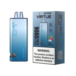 Virtue HI9000 Blue Razz Ice