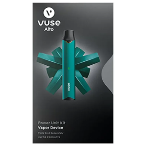 Vuse Alto Power Unit Kit Teal - Product Image