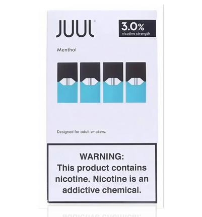 JUUL Pods Classic Menthol 4 pack 3%