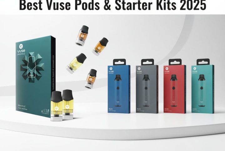 How to Get the Most Flavor from Vuse Pod Systems