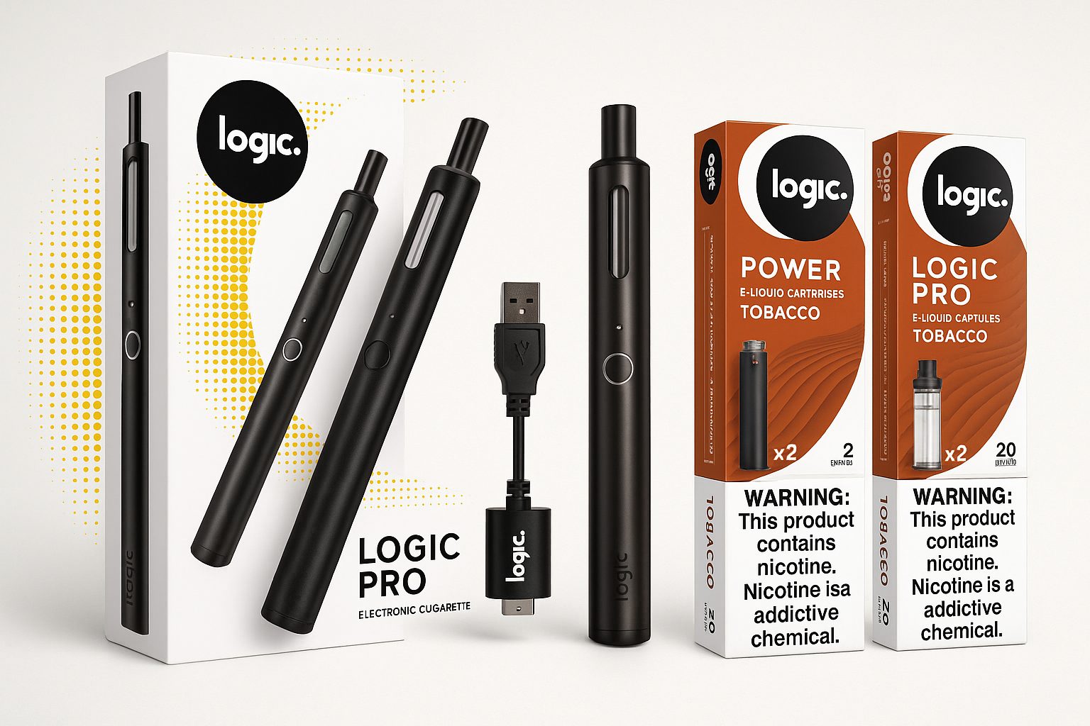 Logic Power Logic Pro and Logic kits at The Vape Giant