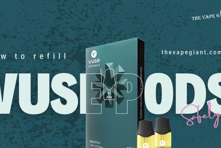 How to Refill Vuse Pods Safely (And Should You?)
