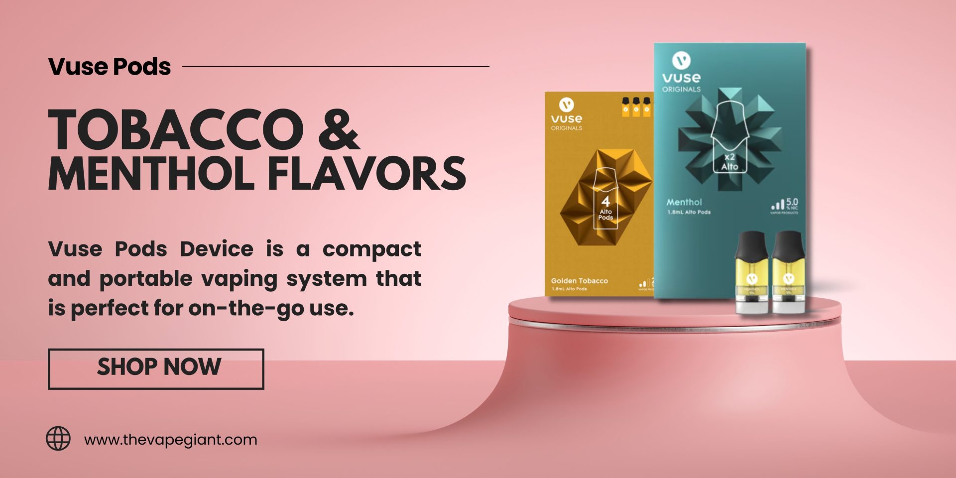 Vuse Pods at The Vape Giant