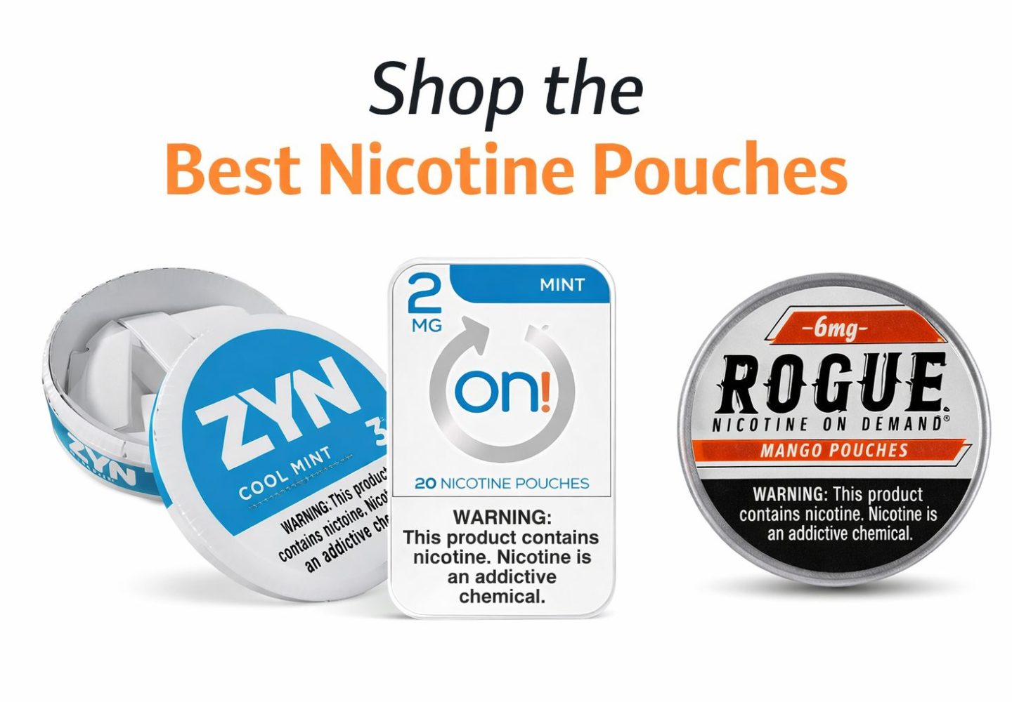 Nicotine Pouch at The Vape Giant