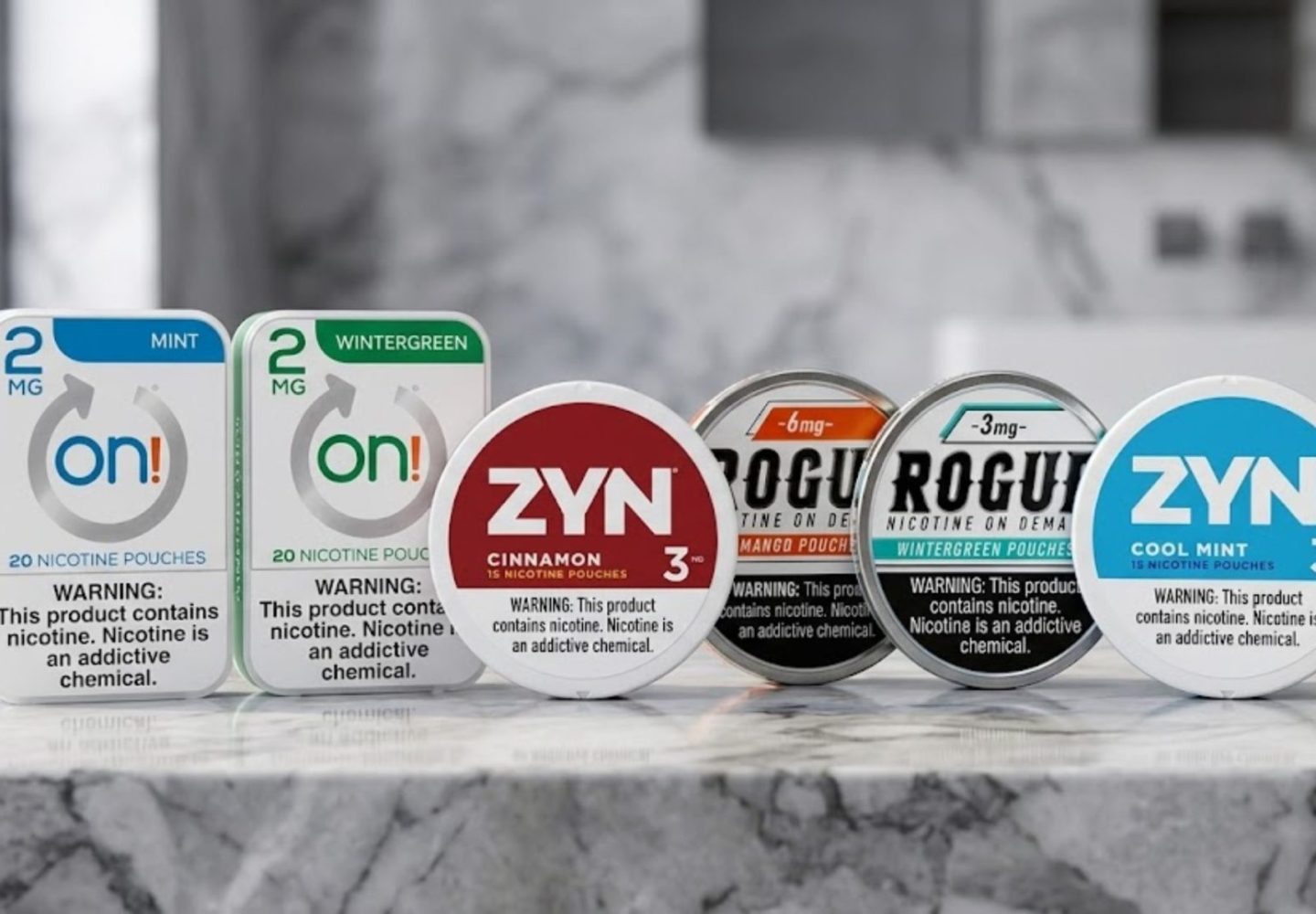 Best Nicotine Pouches In Usa_ Zyn, Rogue &Amp; On! Compared