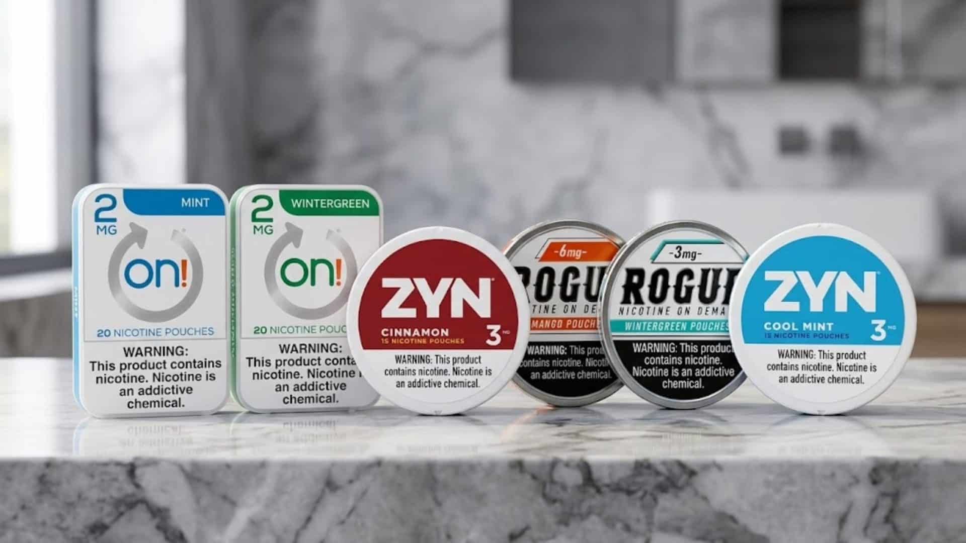 Best Nicotine Pouches In Usa_ Zyn, Rogue &Amp; On! Compared