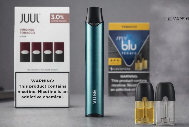 How to Tell When a Vuse Pod Is Empty