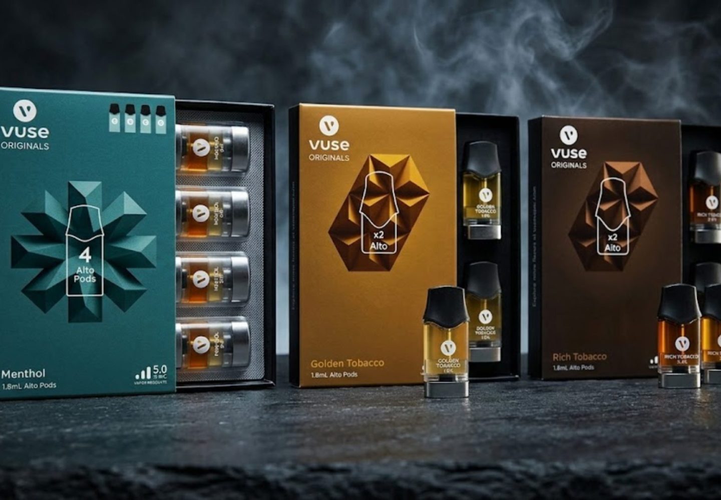 Vuse Pods Online_ Best Flavors, Prices & 4 Pack Deals Explained