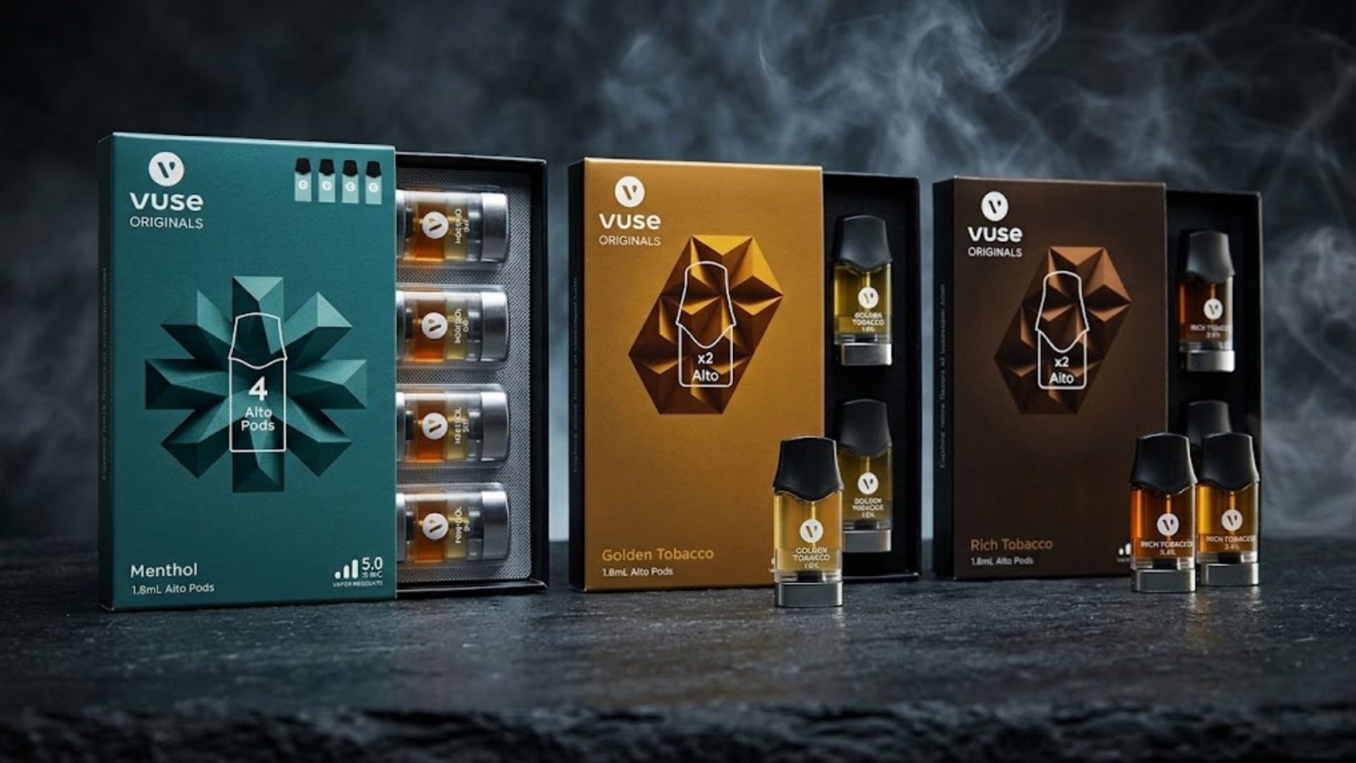 Vuse Pods Online_ Best Flavors, Prices & 4 Pack Deals Explained