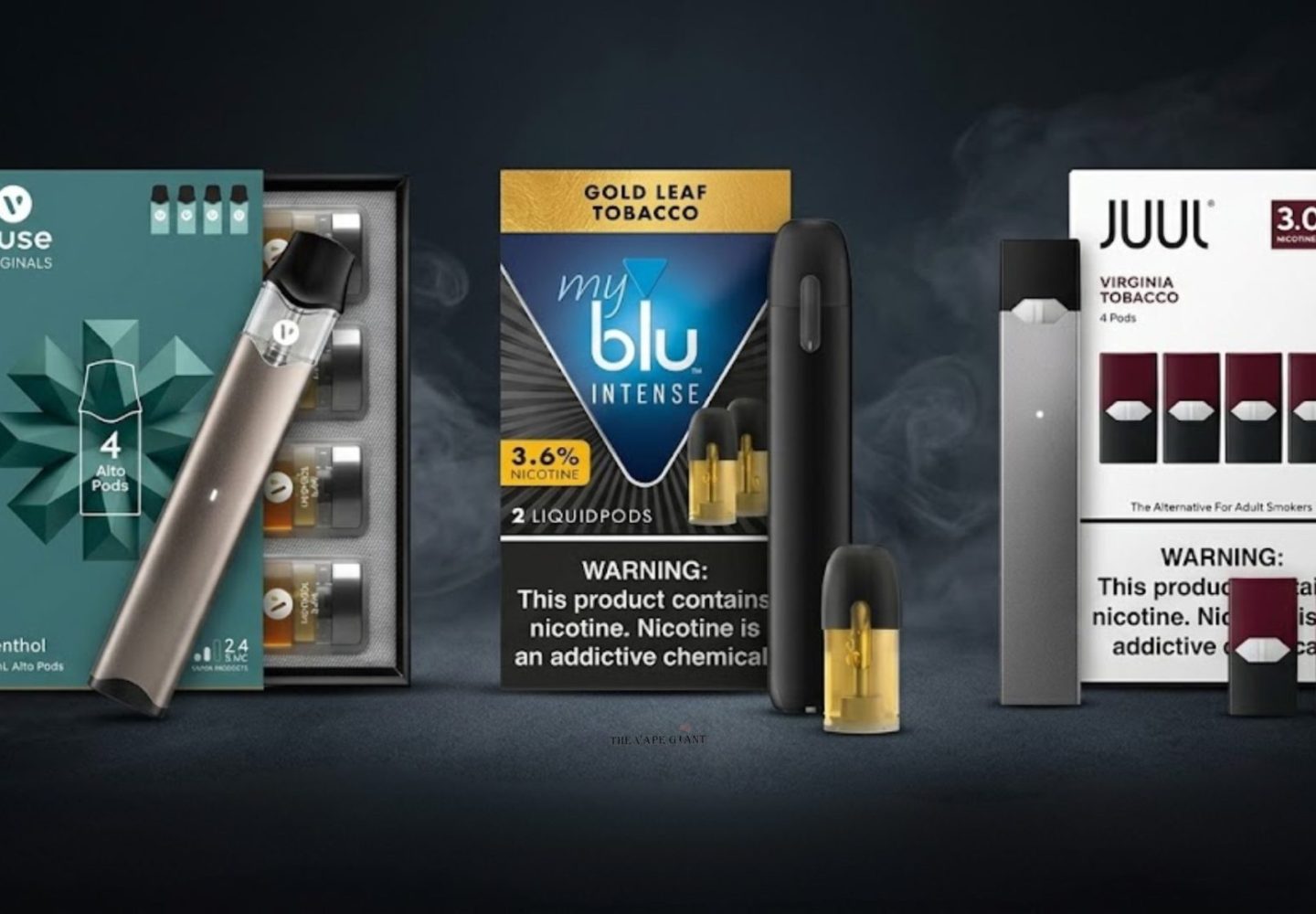 Vuse vs MyBlu vs JUUL – Which Pod Device Is Best for You?
