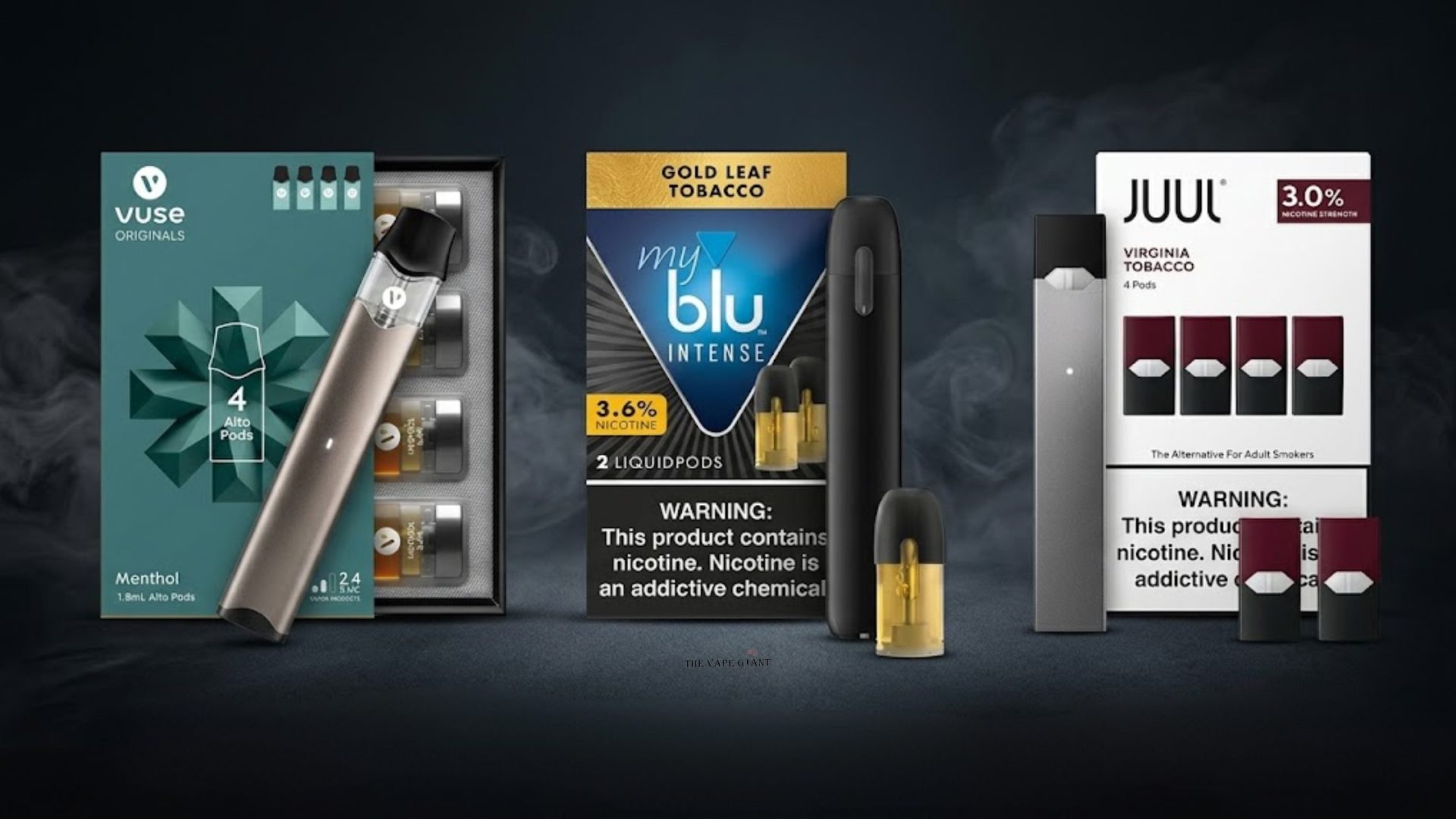 Vuse vs MyBlu vs JUUL – Which Pod Device Is Best for You?