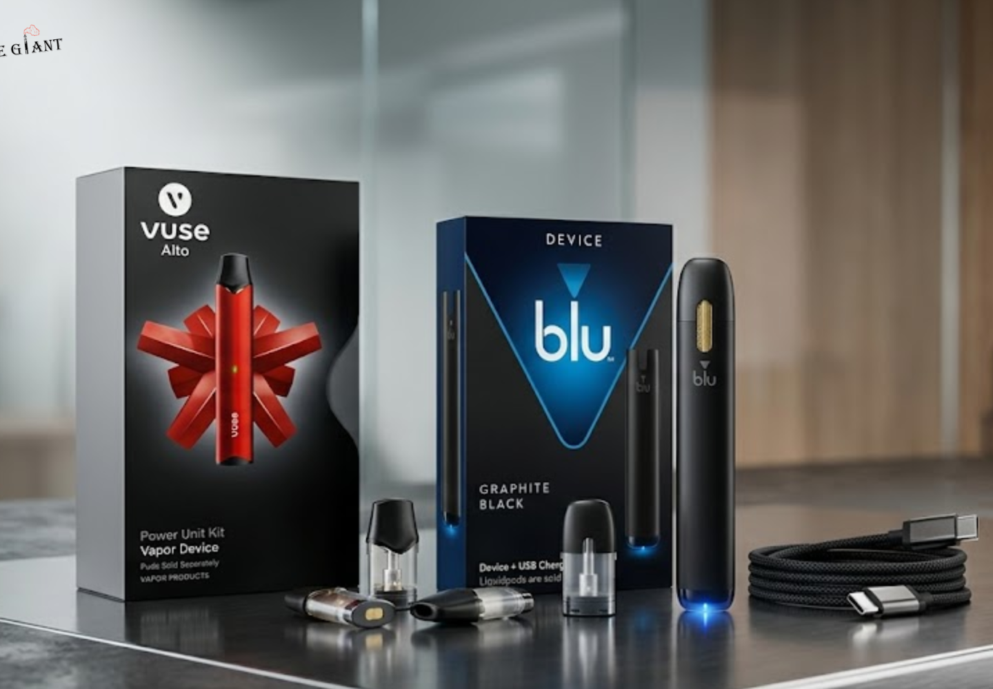 Essential Vape Accessories_ Chargers, Pods, And More