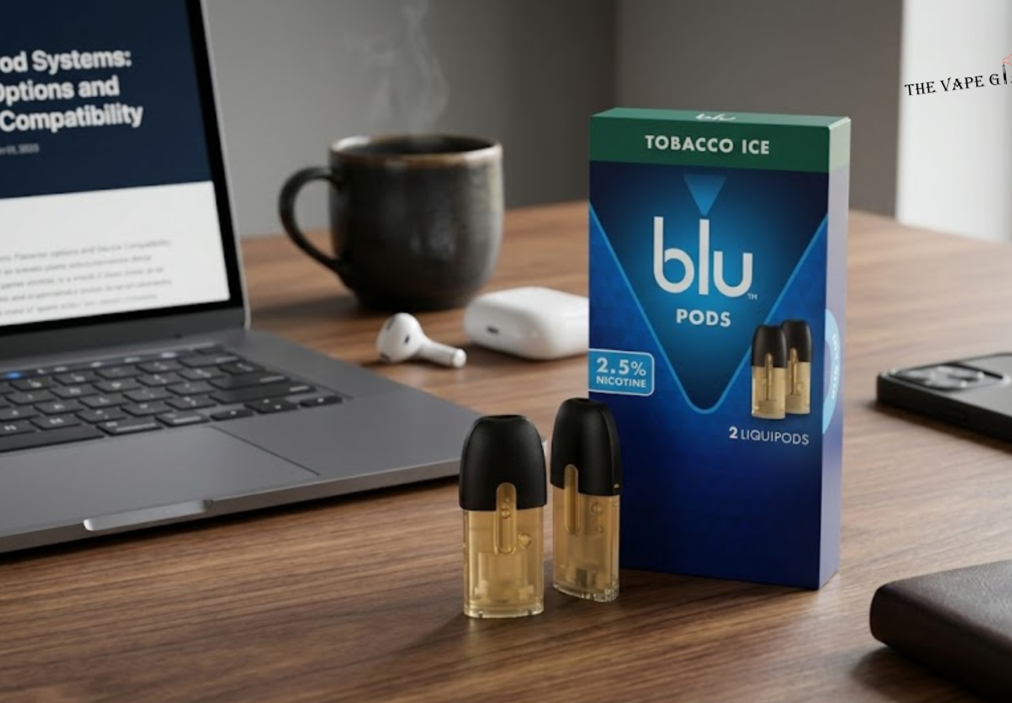 Myblu Pod Systems_ Flavor Options And Device Compatibility