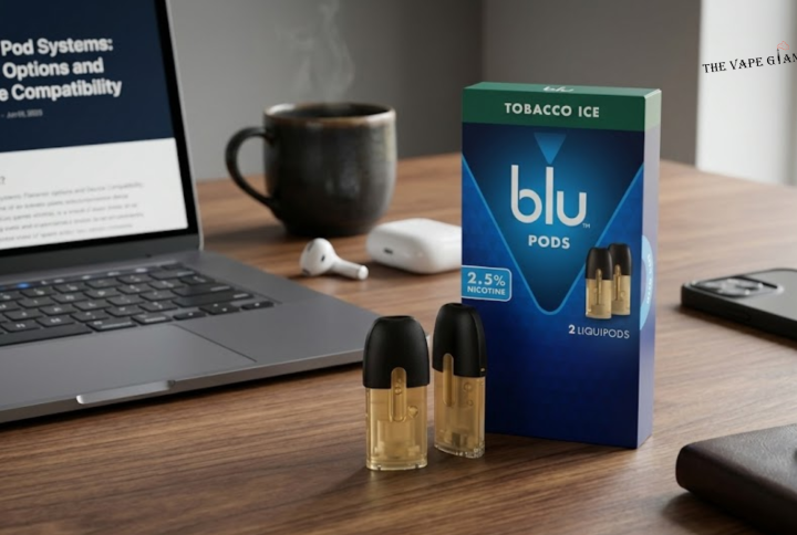 Myblu Pod Systems: Flavor Options And Device Compatibility