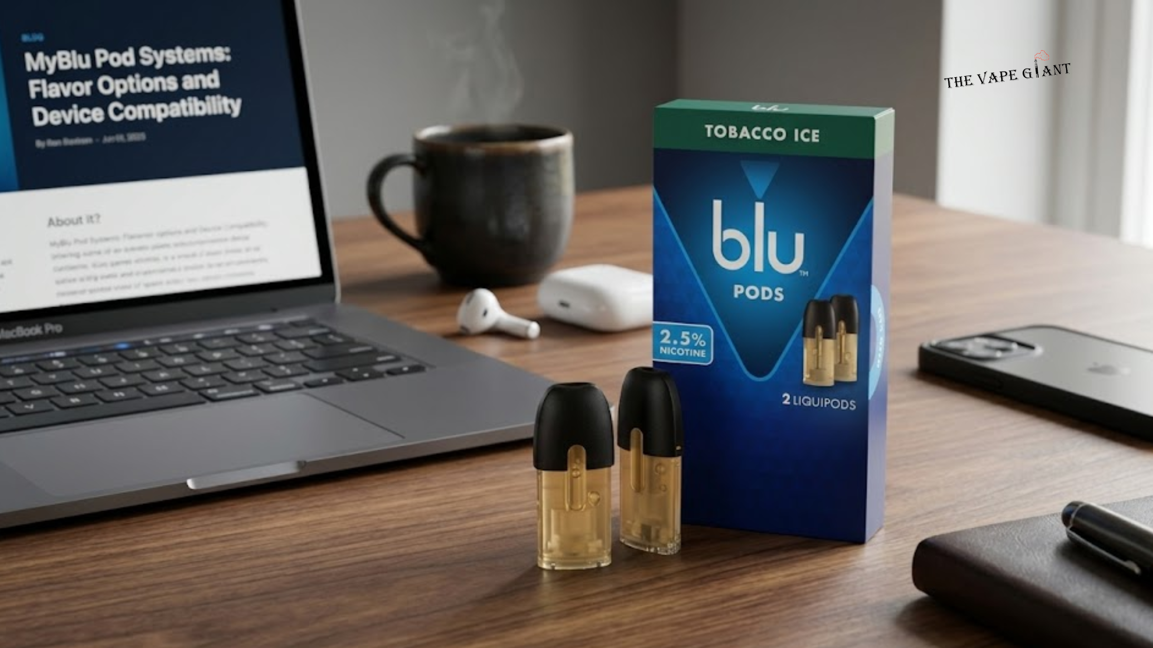 Myblu Pod Systems_ Flavor Options And Device Compatibility
