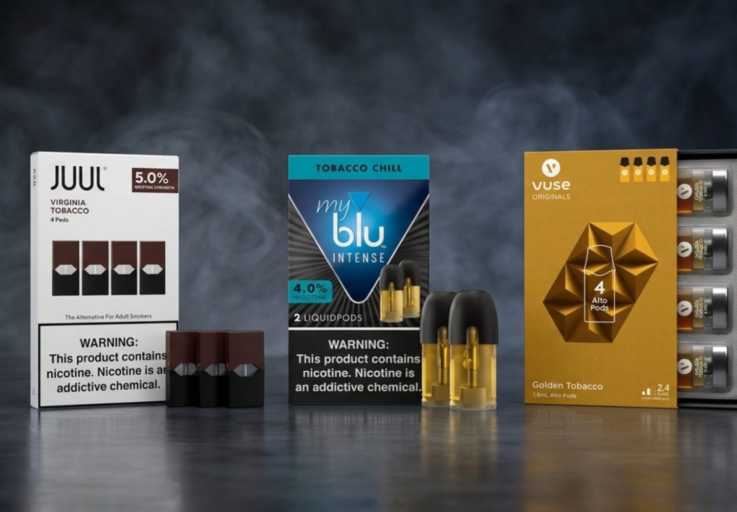 Vuse Alto Vs Myblu Vs Juul Which Pod Device Should You Pick