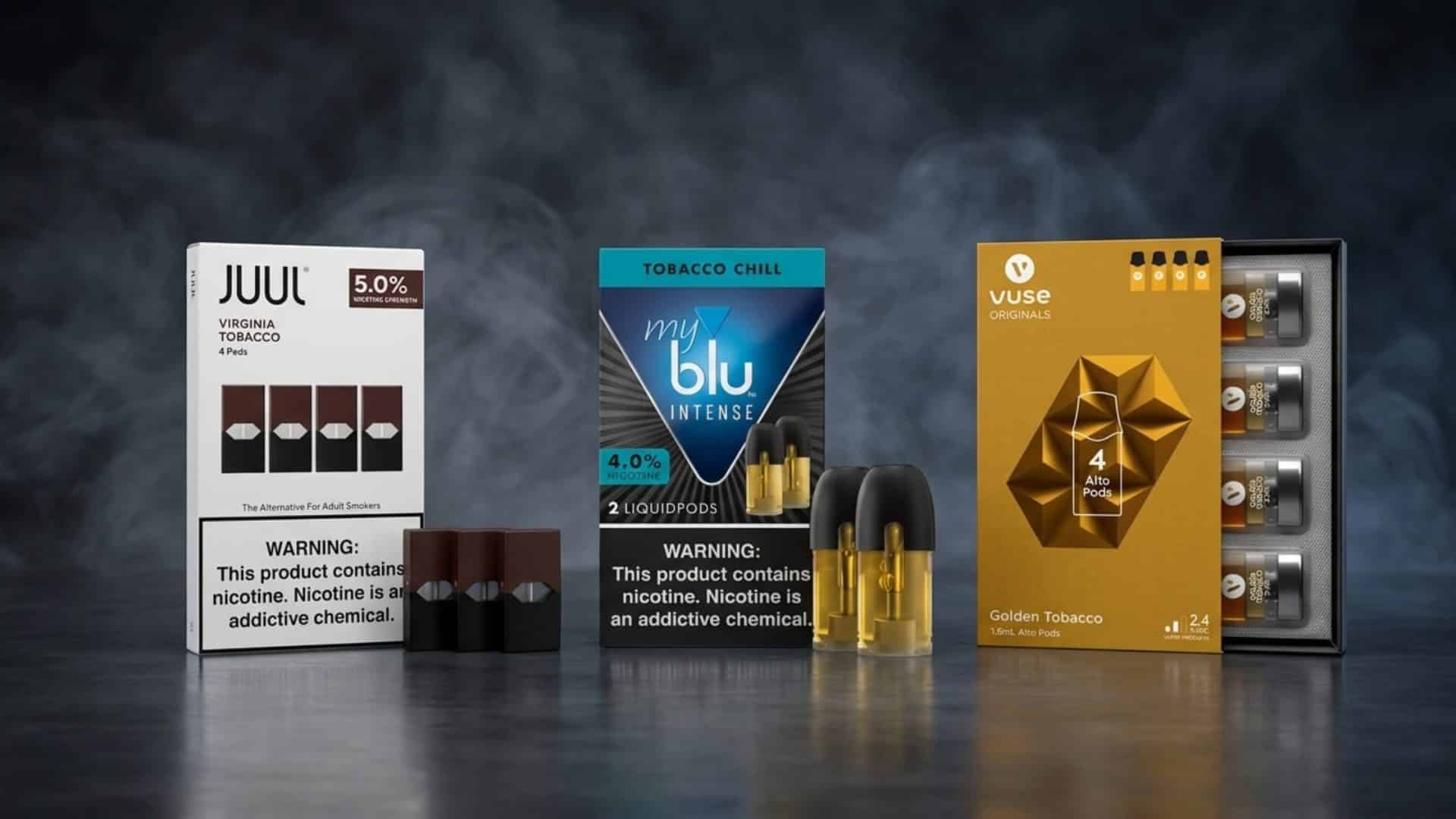 Vuse Alto Vs Myblu Vs Juul Which Pod Device Should You Pick