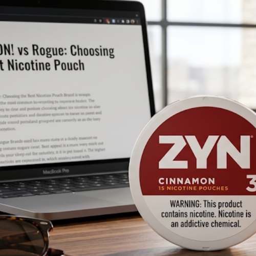 Zyn Vs On! Vs Rogue: Choosing The Best Nicotine Pouch Brand