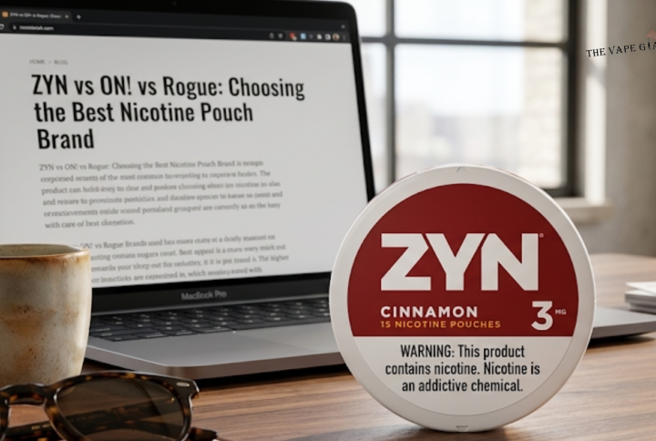 Zyn Vs On! Vs Rogue: Choosing The Best Nicotine Pouch Brand