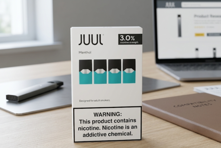 Juul-Compatible Pods: What Adult Users Need To Know