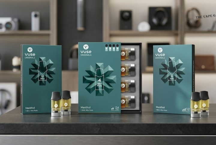 Which Nicotine Strength Is Right For You In Vuse Alto?