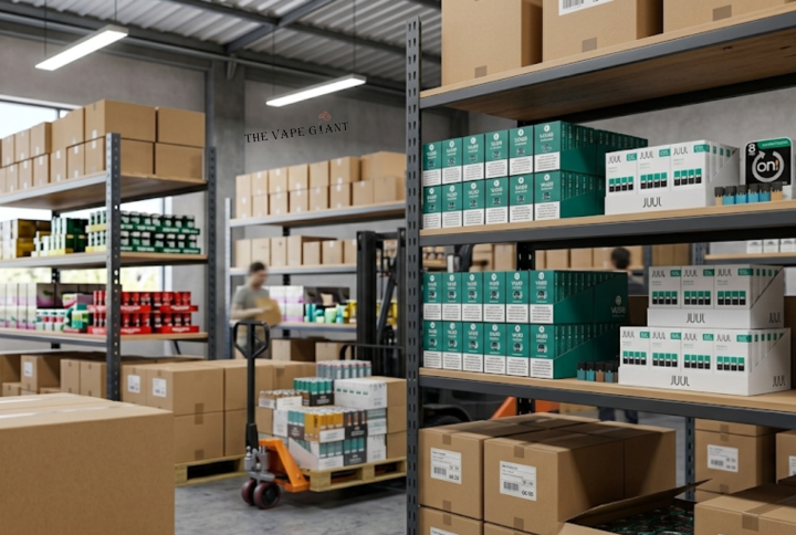 Wholesale Vape Pods & E-Cigarettes For Retailers